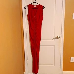 Calvin Klein evening gown